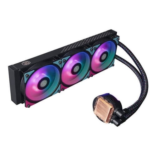 Cooler Master MasterLiquid PL360 Flux 30th Anniversary Edition ARGB CPU Liquid Cooler